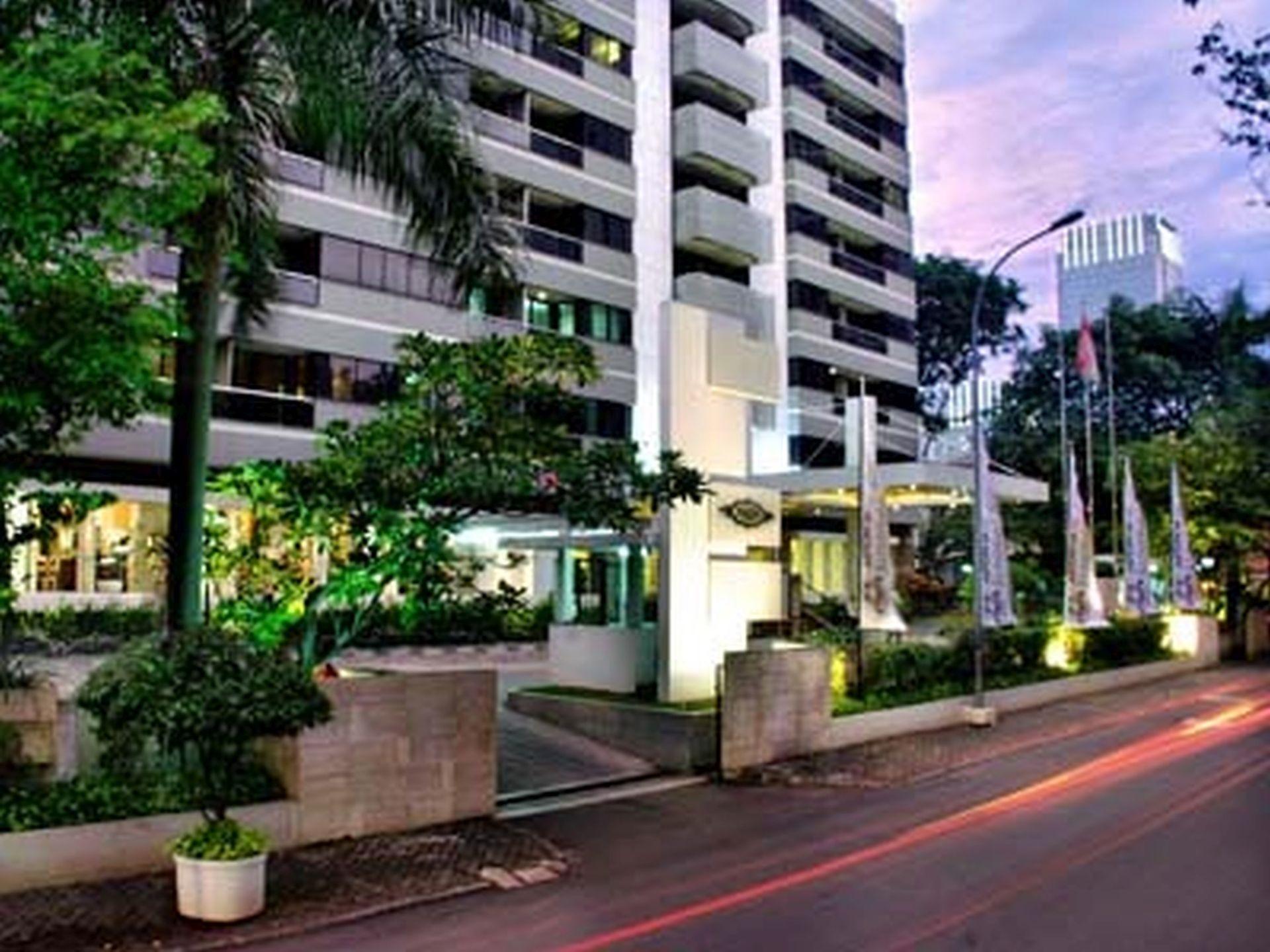Oakwood Suites Kuningan 雅加达 外观 照片