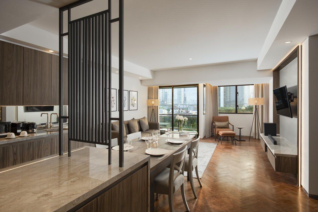 Oakwood Suites Kuningan 雅加达 外观 照片