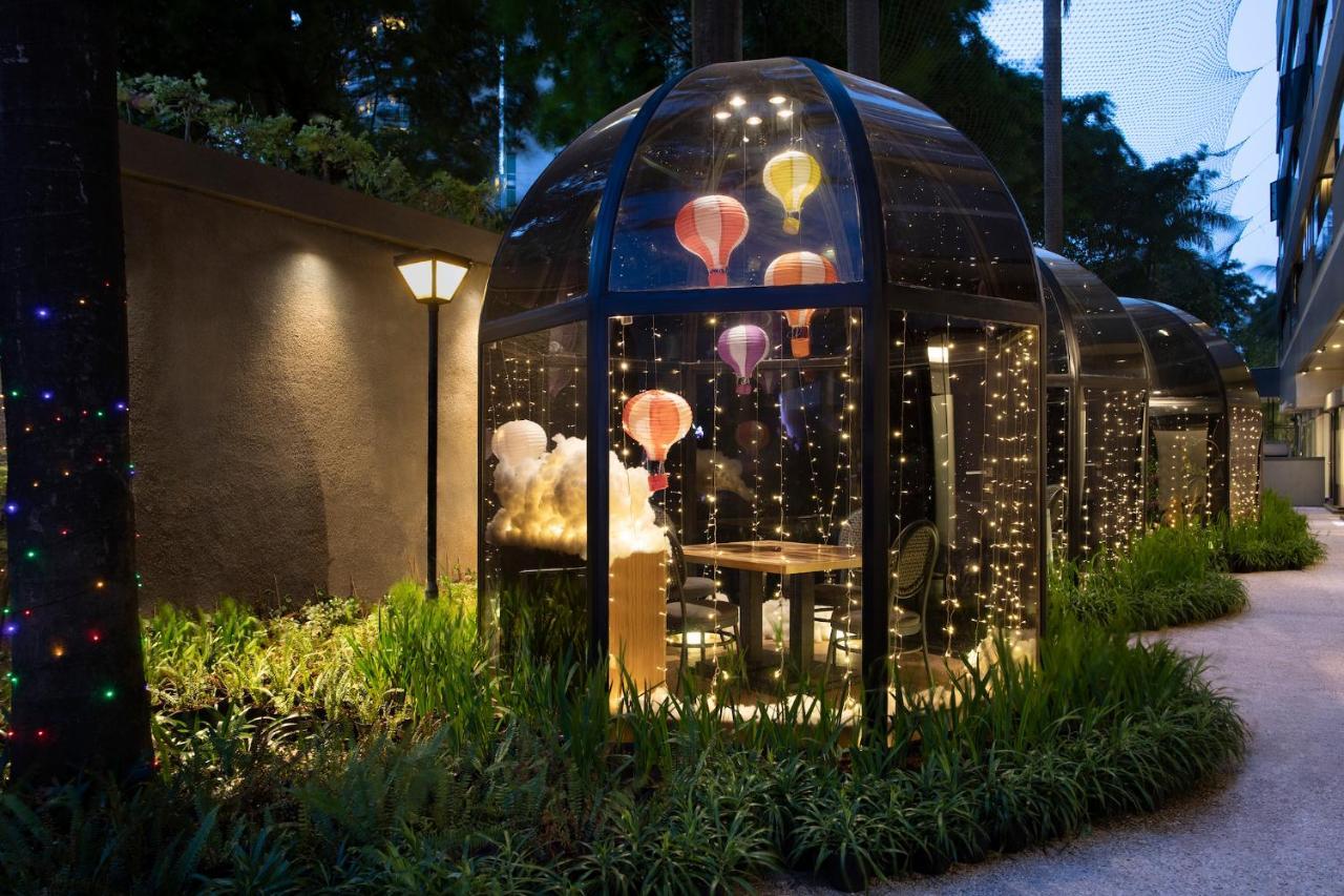 Oakwood Suites Kuningan 雅加达 外观 照片