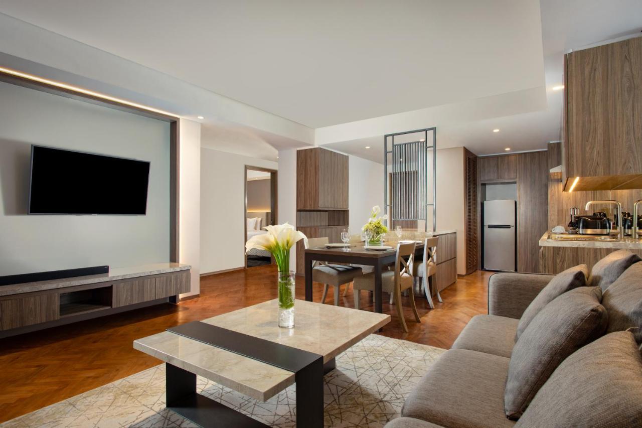 Oakwood Suites Kuningan 雅加达 外观 照片