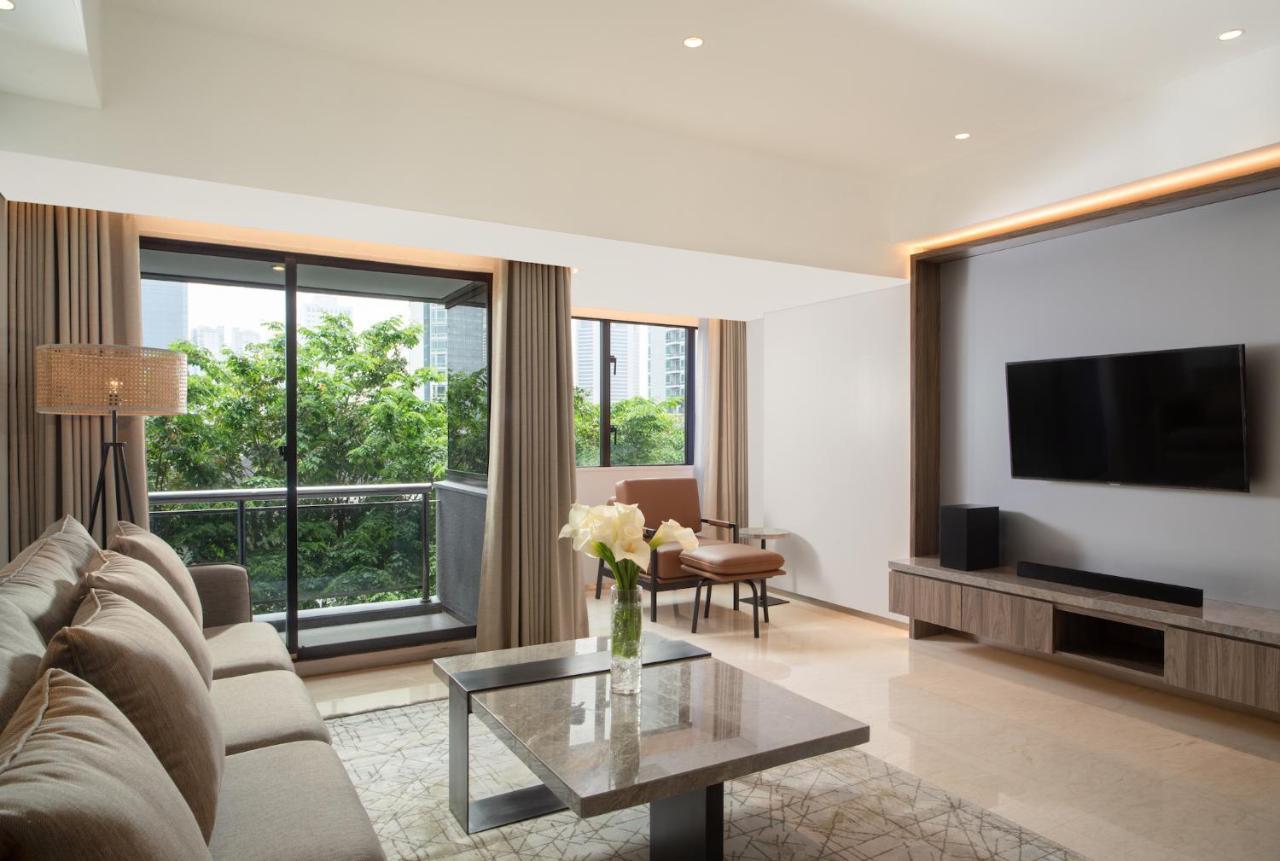 Oakwood Suites Kuningan 雅加达 外观 照片