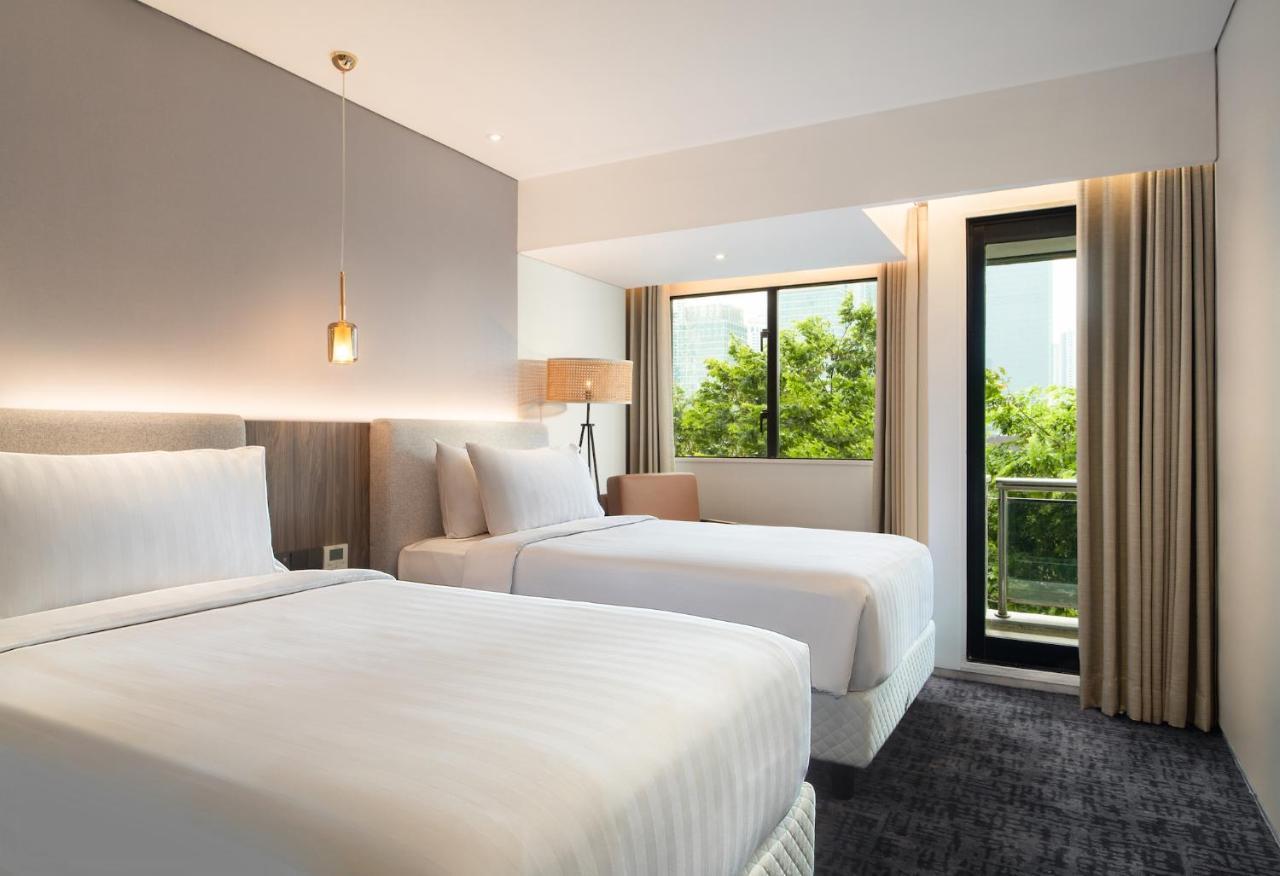 Oakwood Suites Kuningan 雅加达 外观 照片