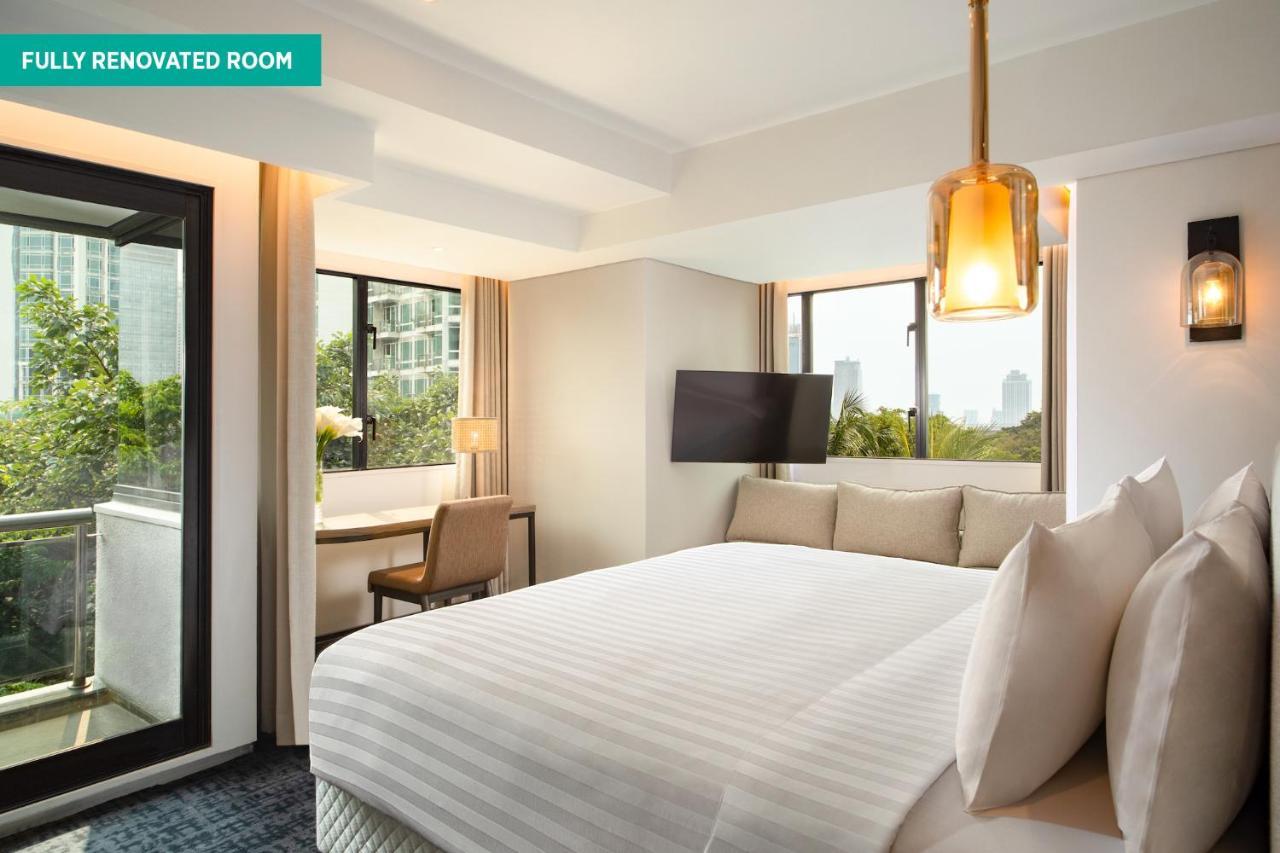 Oakwood Suites Kuningan 雅加达 外观 照片