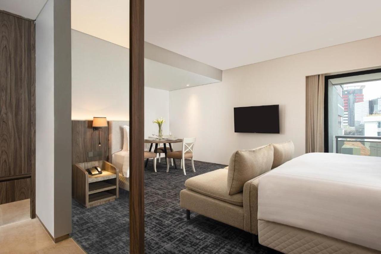 Oakwood Suites Kuningan 雅加达 外观 照片