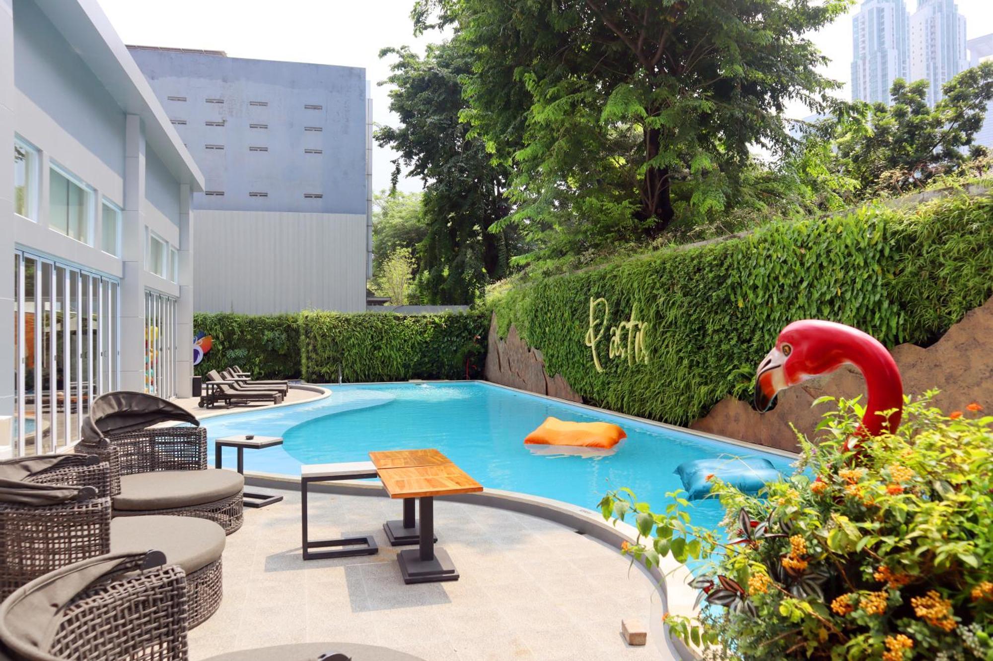 Oakwood Suites Kuningan 雅加达 外观 照片