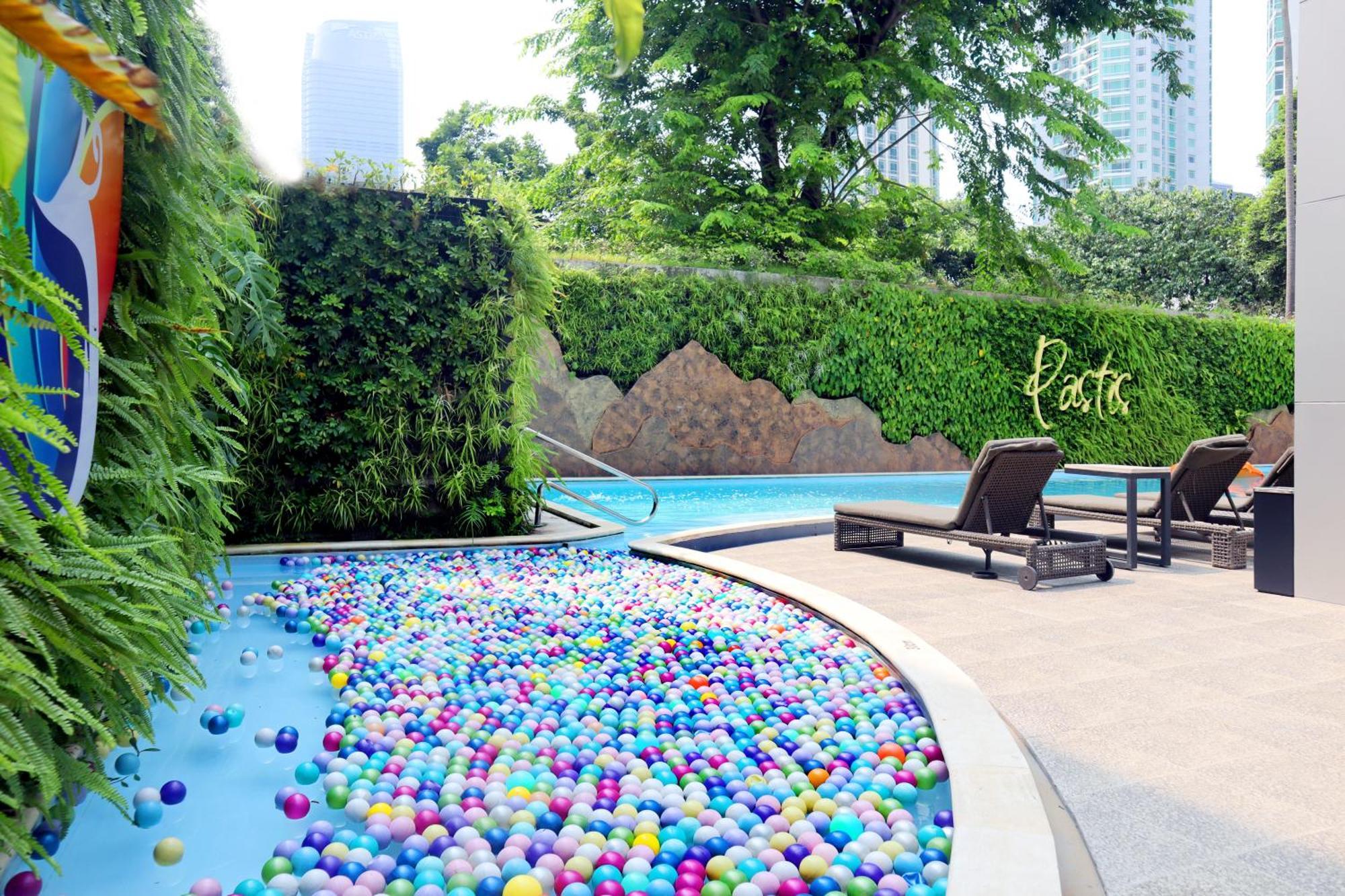 Oakwood Suites Kuningan 雅加达 外观 照片