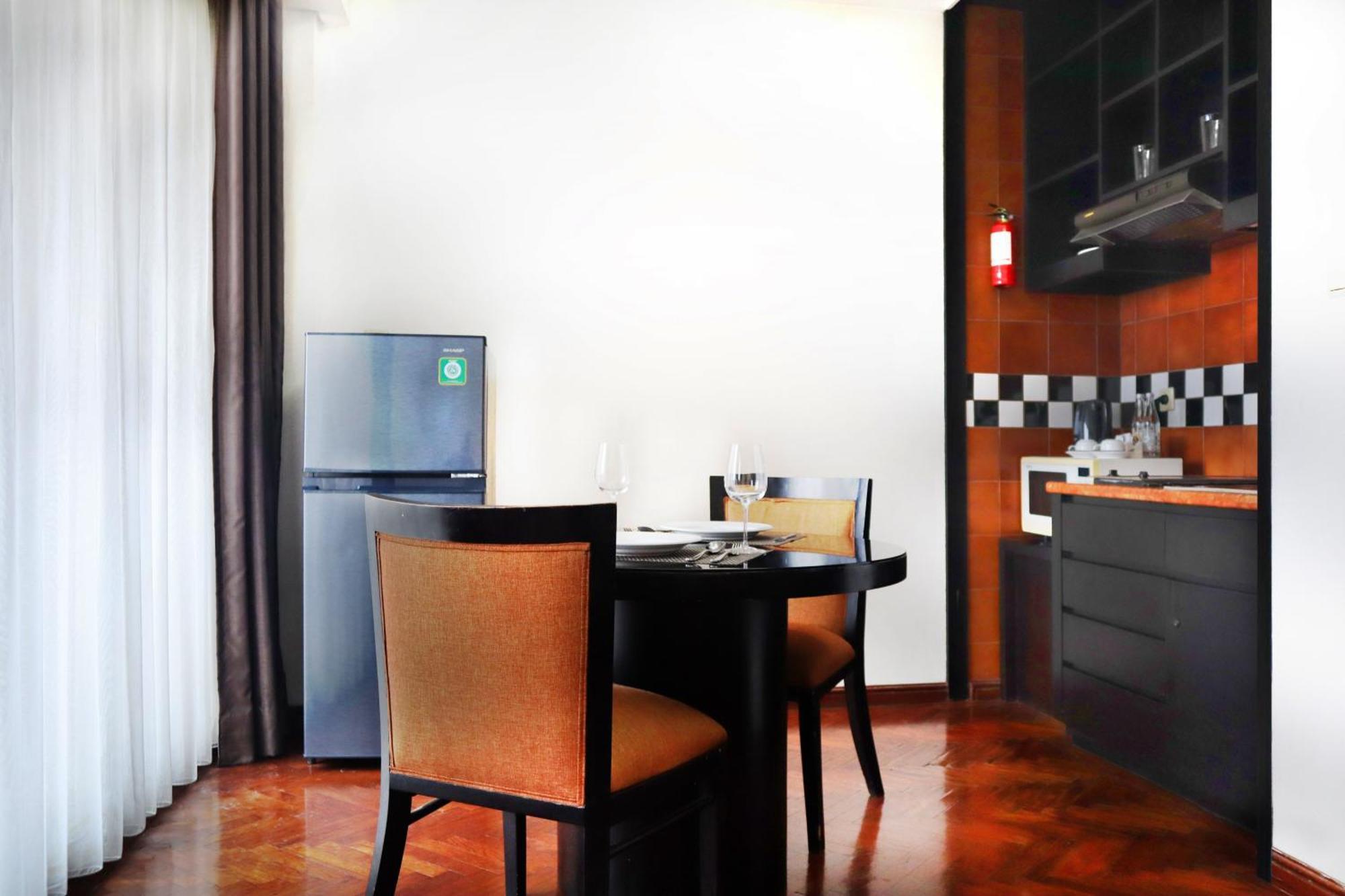 Oakwood Suites Kuningan 雅加达 外观 照片
