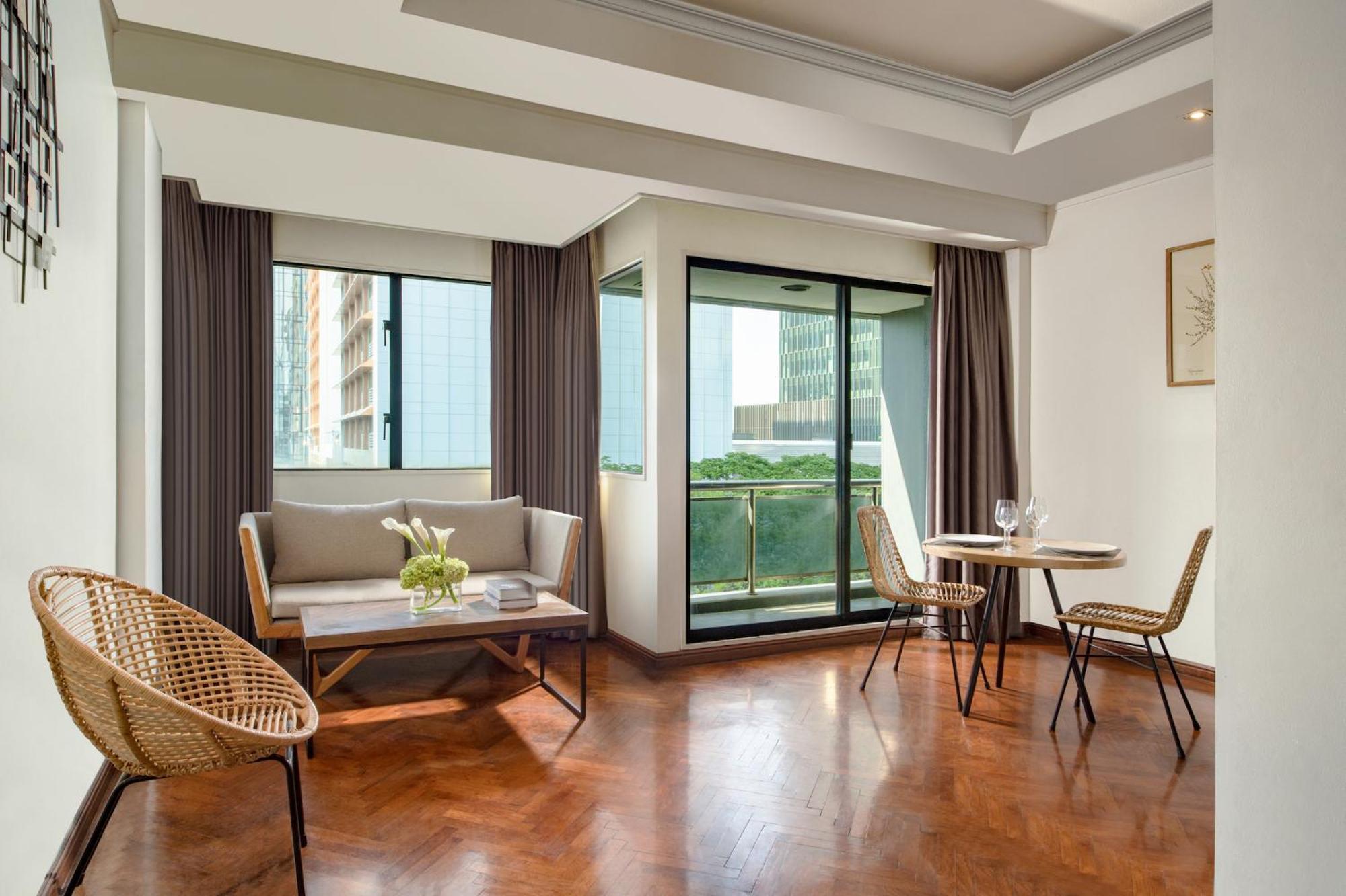 Oakwood Suites Kuningan 雅加达 外观 照片