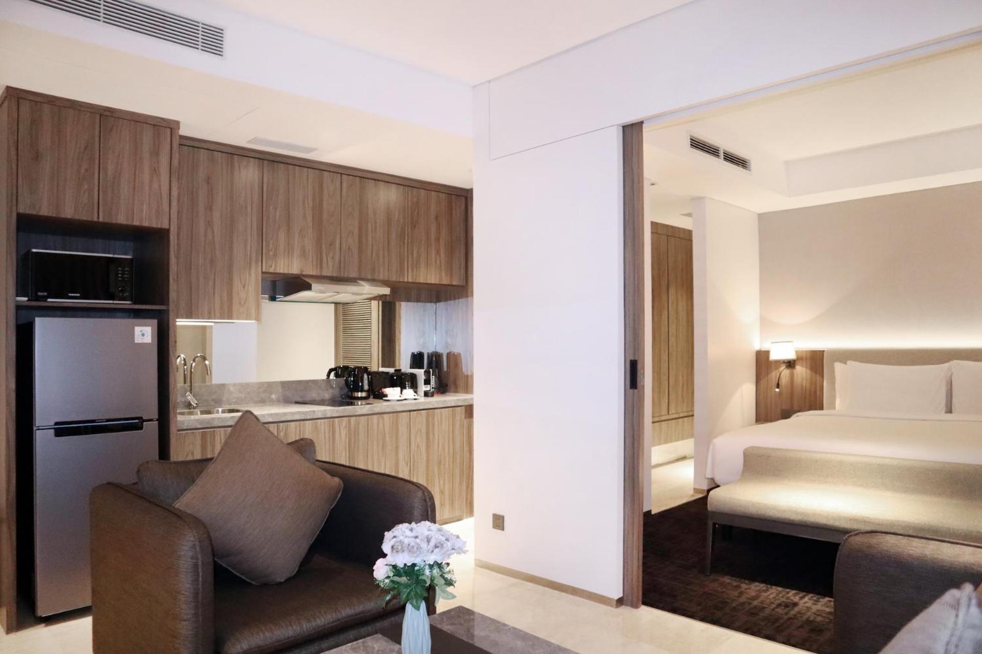 Oakwood Suites Kuningan 雅加达 外观 照片
