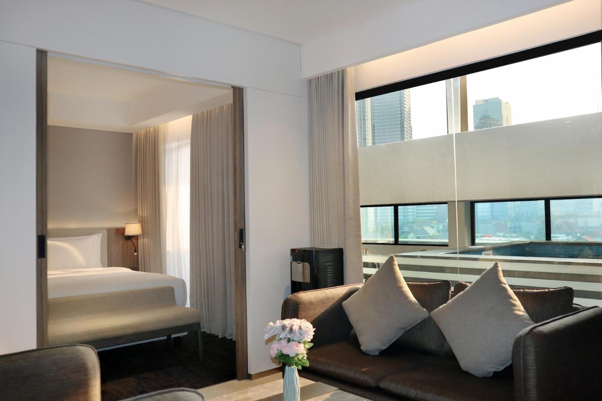 Oakwood Suites Kuningan 雅加达 外观 照片