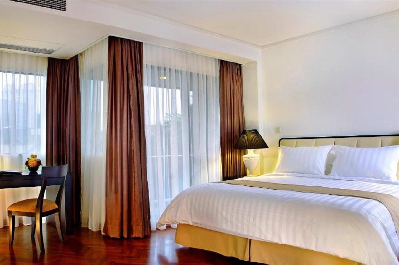 Oakwood Suites Kuningan 雅加达 外观 照片