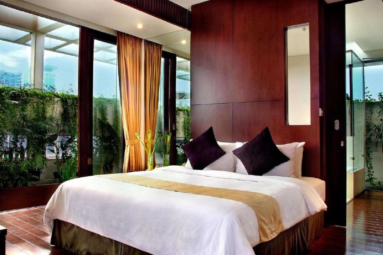 Oakwood Suites Kuningan 雅加达 外观 照片